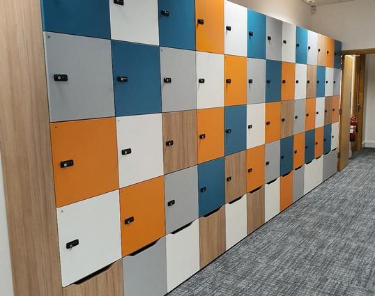 Agile Lockers