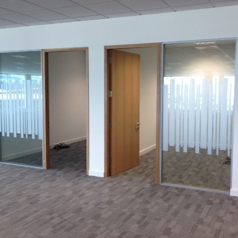 Fitout Of Glazed Partitions